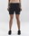 Craft Sporthose Short Squad Solid )ohne Innenshort, elastisches Material) schwarz Damen
